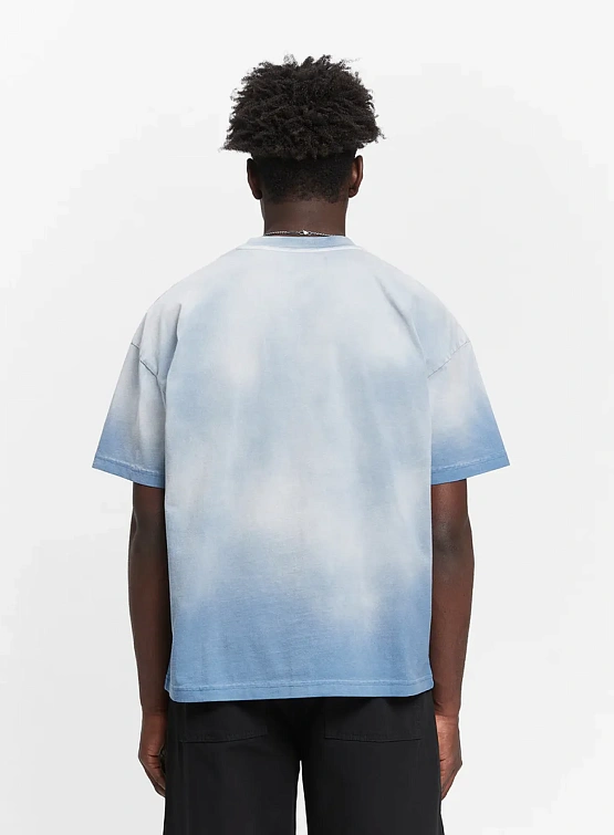 Футболка RETERNITY University Heavy Bleached Blue