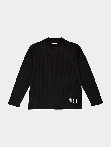 Лонгслив Heresy Sungod Black