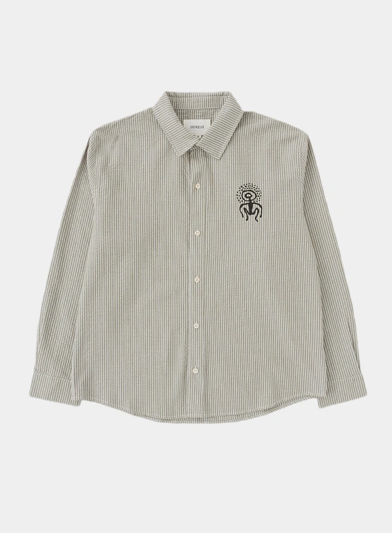 Рубашка Heresy Storyteller Green