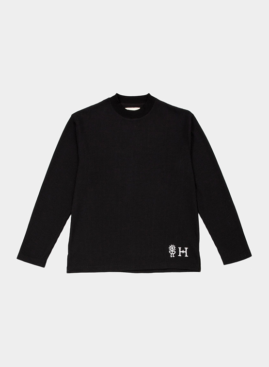 Лонгслив Heresy Sungod Black