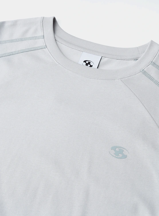 Футболка SAN SAN GEAR Mesh Paneled T-shirt Grey