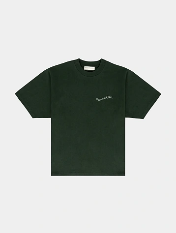 Футболка MUSEUM OF PEACE & QUIET Wordmark Forest