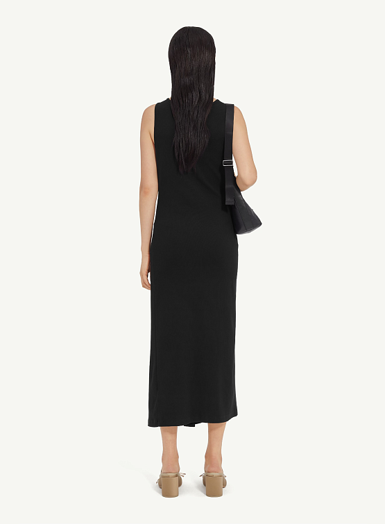 Женское платье MM6 Maison Margiela Sleeveless Black