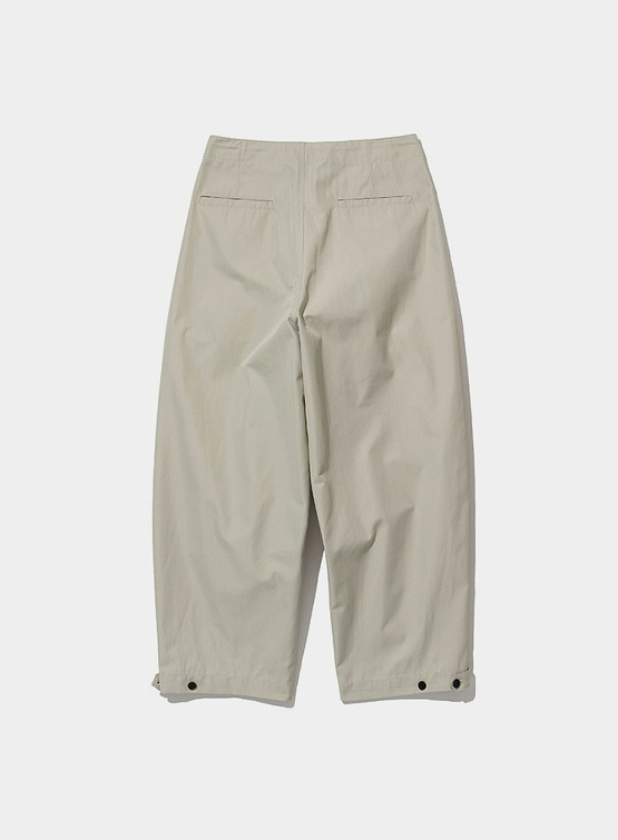 Женские брюки Uniform Bridge Balloon Pants G.Beige