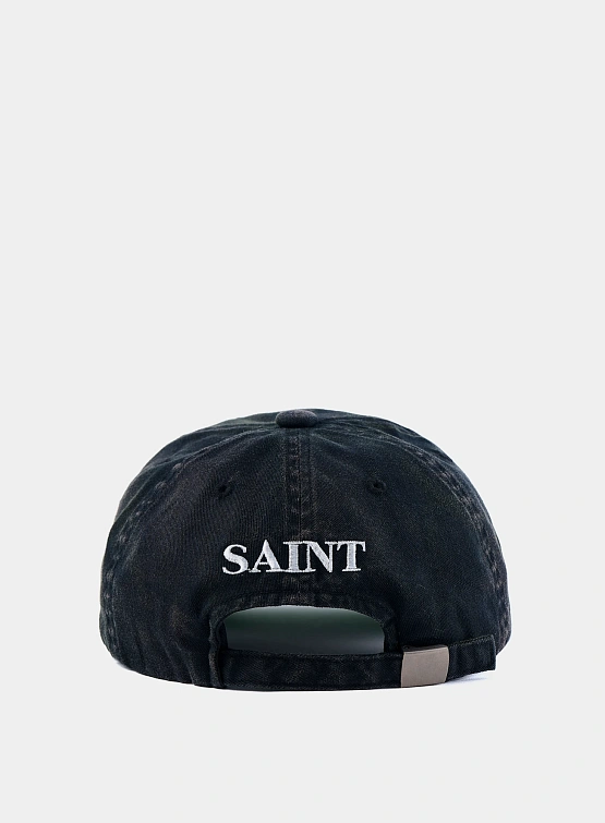 Кепка SAINT MXXXXXX 6 Panel Cap Lacerating Black