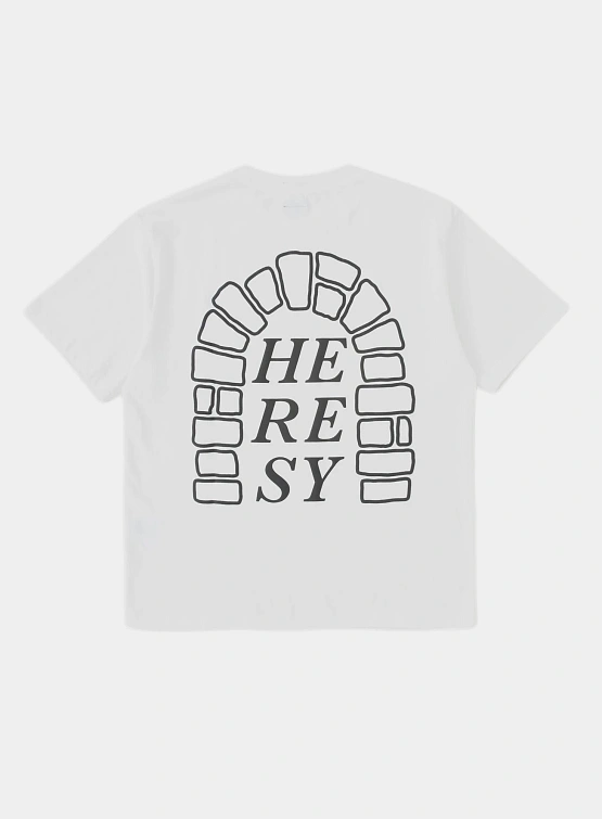Футболка Heresy Arch Ecru