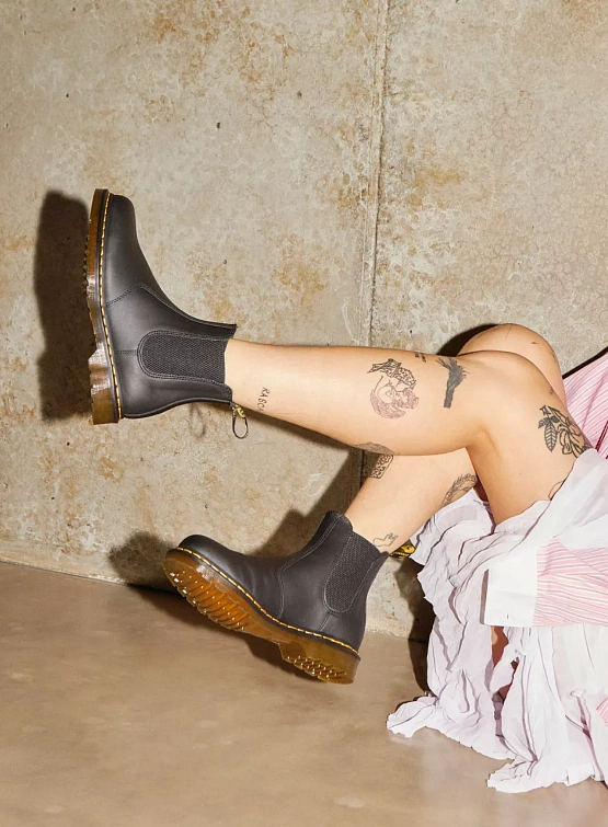 Челси Dr. Martens 2976 Nappa Leather Black