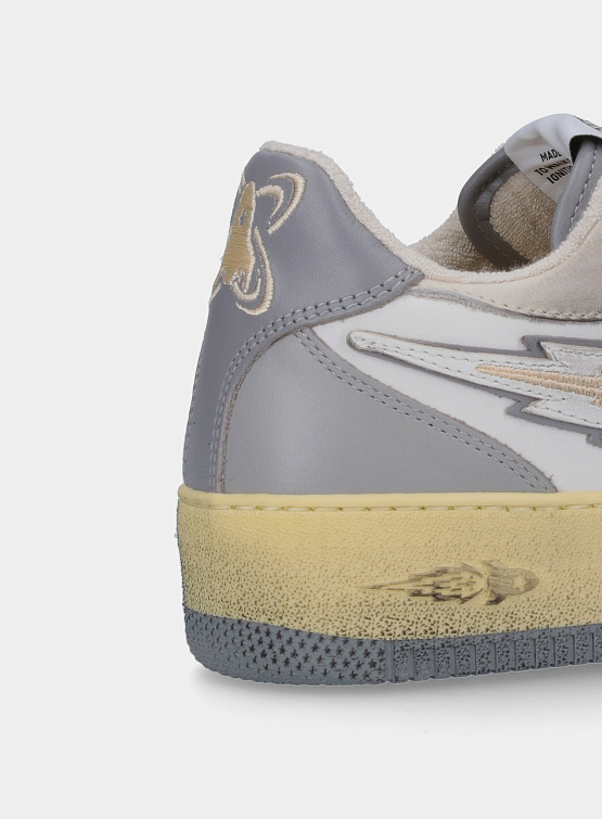 Кеды Enterprise Japan EJ Rocket M Low Vintage White/Grey