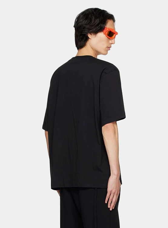 Футболка Ottolinger Classic Logo T-Shirt Black