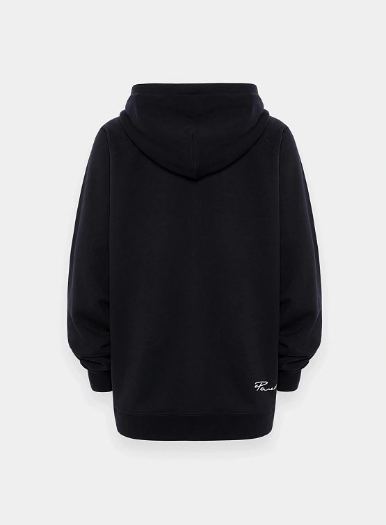 Худи 3.PARADIS Running Kids Hooded Washed Black