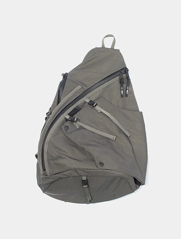 Рюкзак F/CE. Textured Twill 3 Points Slinger Charcoal