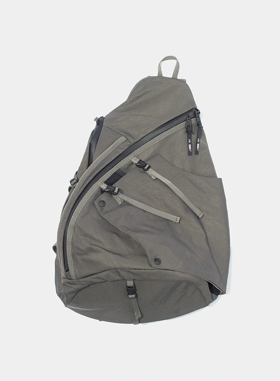 Рюкзак F/CE. Textured Twill 3 Points Slinger Charcoal