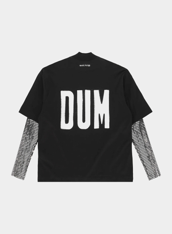 Лонгслив 1017 ALYX 9SM Double Sleeve Mark Flood Black