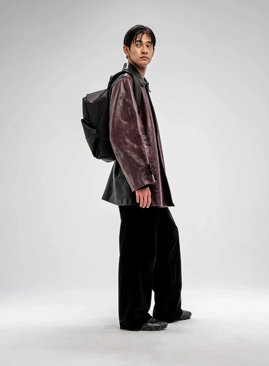 Рюкзак COTE&CIEL Sava M Sleek Nylon Black