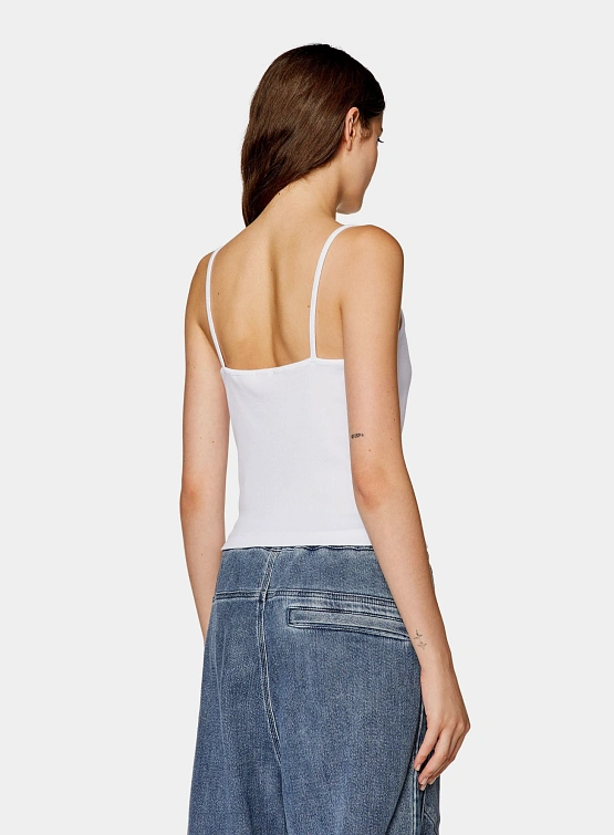 Женская майка Diesel T-Hop-D Top White