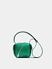 Сумка Sunnei Cross Zip Lacubetto Bag Green