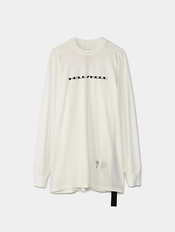 Лонгслив RICK OWENS DRKSHDW Jumbo Milk/Black