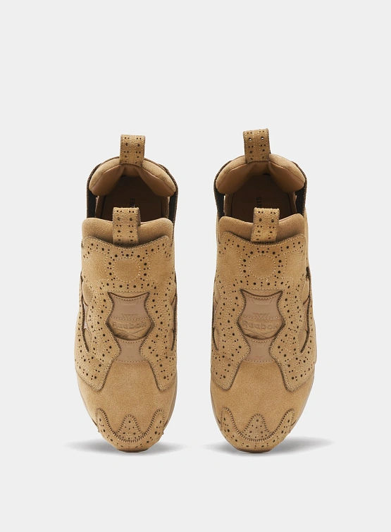 Кроссовки Reebok x Engineered Garments Instapump Fury 94 EG Brown