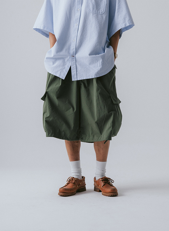 Шорты ANGLAN Field Wide Cargo Half Pants Khaki