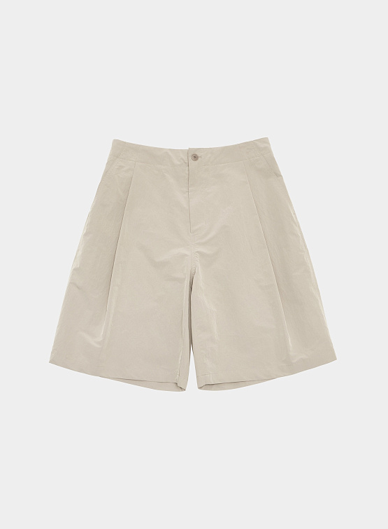 Шорты AMOMENTO Ripstop Fatigue Shorts Beige