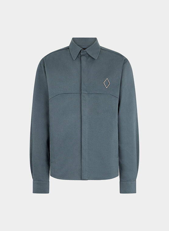 Овершот A-COLD-WALL* Aspect Overshirt Grey