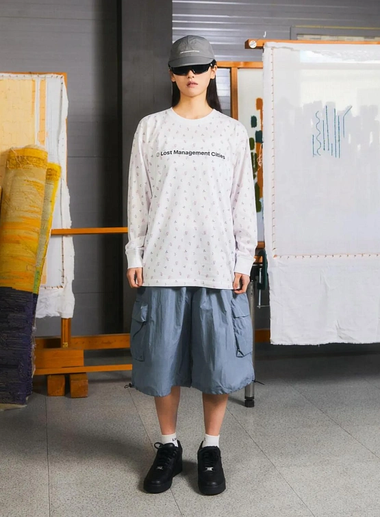 Шорты LMC OG Bermuda Shorts Cool Gray