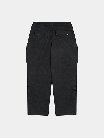 Брюки LMC Pigment Dyed Multi Cargo Wide Pants Black