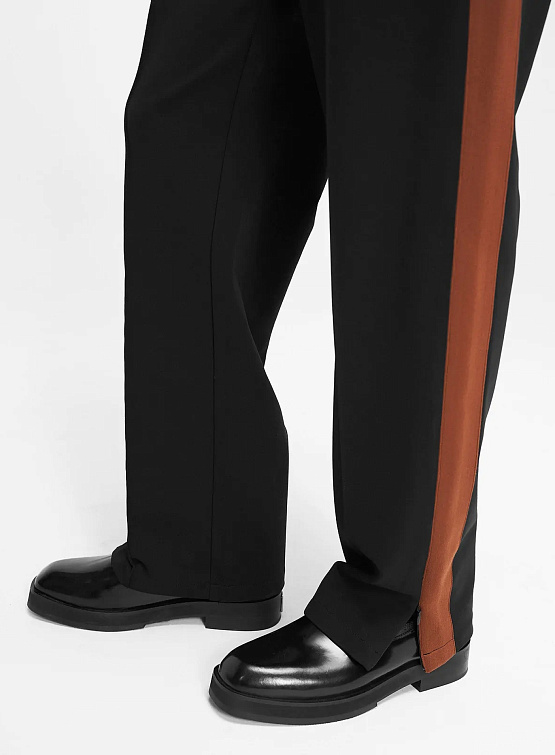Брюки Represent Clo Initial Tracksuit Pant Black/Brown