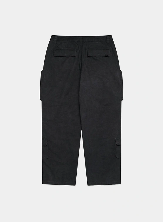 Брюки LMC Pigment Dyed Multi Cargo Wide Pants Black