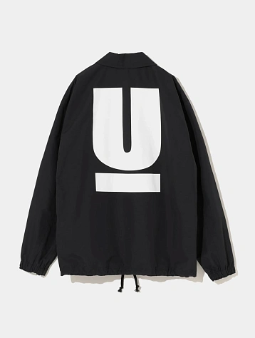 Овершот UNDERCOVER Nylon Coach Jacket Black