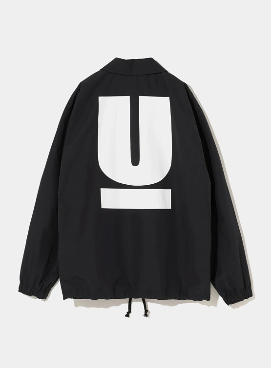 Овершот UNDERCOVER Nylon Coach Jacket Black