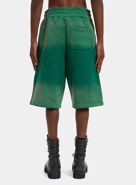 Шорты WHO DECIDES WAR Chapel Sweat Emerald