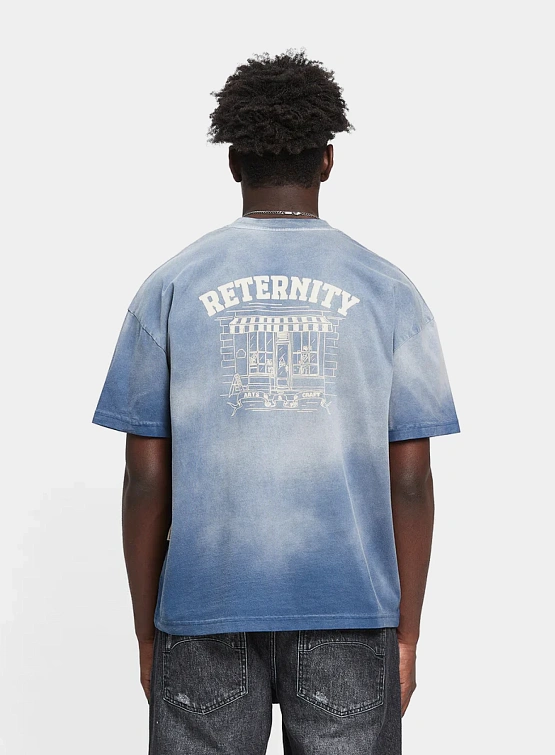 Футболка RETERNITY Arts & Craft Washed Blue