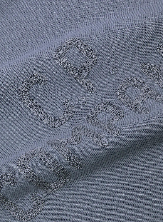 Свитшот C.P. Company Cotton Diagonal Fleece Stormy Weather