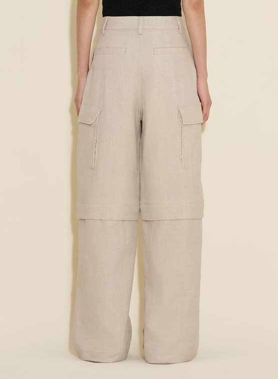 Женские брюки HOLZWEILER Gorti Linen Trousers Sand