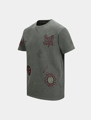 Футболка Andersson Bell March Embroidery Charcoal