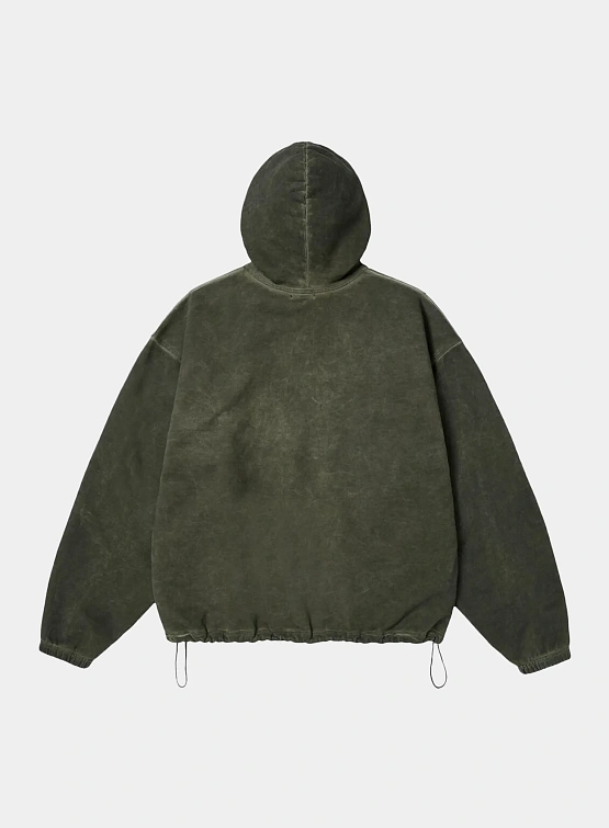 Худи Thug Club Color Emblem Khaki