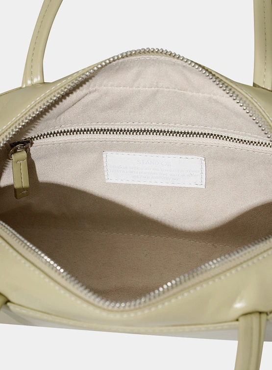 Женская сумка STAND OIL Post Bag Sand