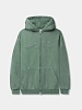 Зип-худи Butter Goods Mineral Wash Zip-Thru Sage
