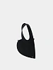 Женская сумка Coperni Crossbody Baby Heart Tote Black