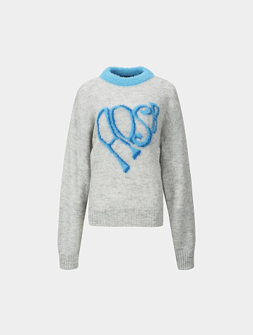 Женский свитер Andersson Bell Heart Adsb Grey