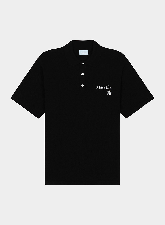 Поло 3.PARADIS SS Polo Black