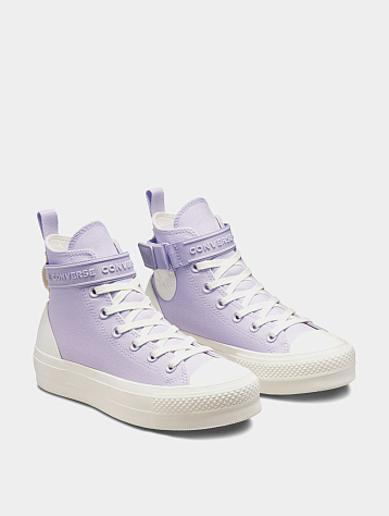 Кеды Converse Chuck Taylor All Star Lift Lavender/White