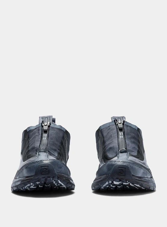 Кроссовки 11 by Boris Bidjan Saberi x Salomon Bamba2 Low Black Dye