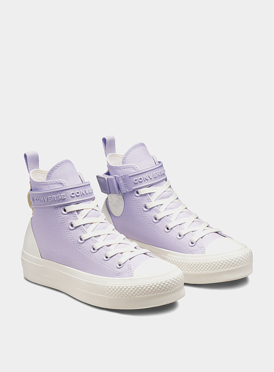 Кеды Converse Chuck Taylor All Star Lift Lavender/White