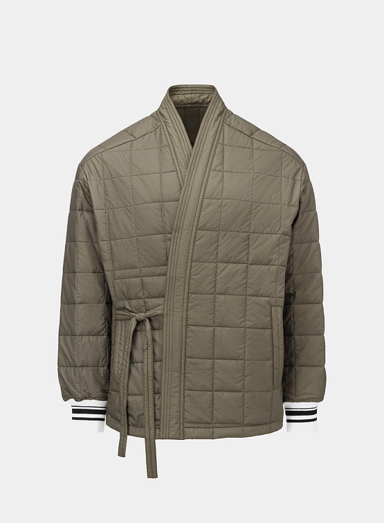 Стеганая куртка MORDECAI Padded Kimono Wrap Mud