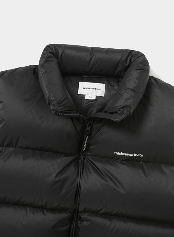 Жилет thisisneverthat Pertex T Down Vest Black