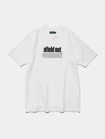 Футболка Afield Out Hardware T-Shirt White