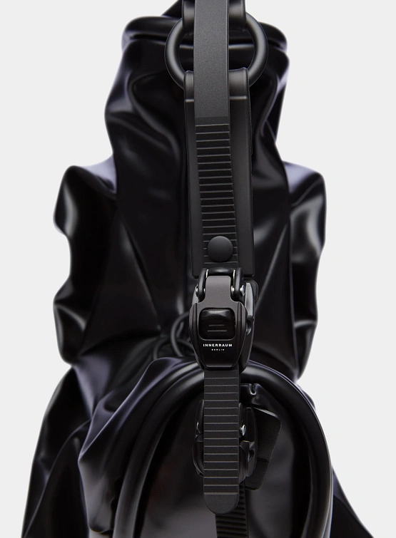 Сумка INNERRAUM Object HM02 Small Half Moon 3D Matt Black