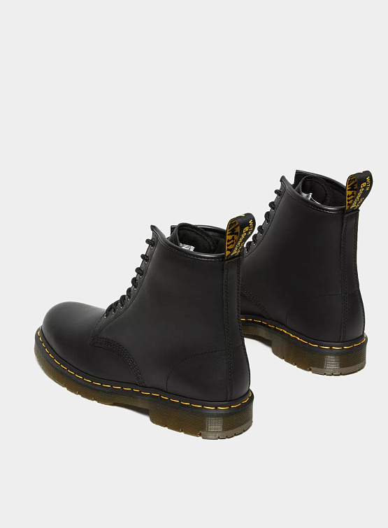 Ботинки Dr. Martens 1460 Slip Resistant Leather Lace Up Black